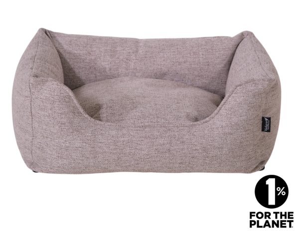 Mand vierkant Neva ivoor 80x60x25cm