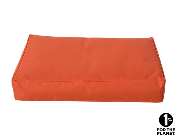 Matras Outdoor Vany oranje 110x70x15cm