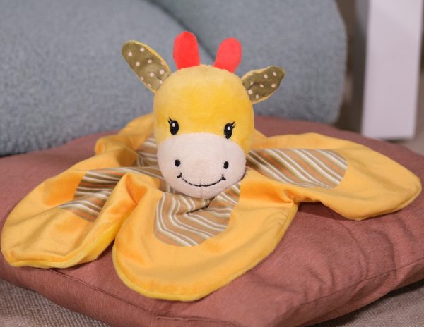 Speelgoed hond pluche Troeteltje Giraf 25cm