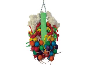 Speelgoed vogel Hide&Seek multiballetjes 50cm