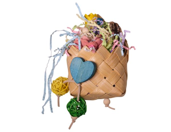 Speelgoed vogel Foerageermandje 23cm