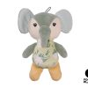 Speelgoed pluche Toy box Spring olifant 23cm IO