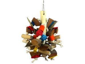 Speelgoed vogel Wood&Fun 40cm
