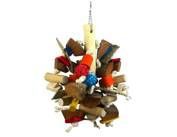 Speelgoed vogel Wood&Fun 40cm