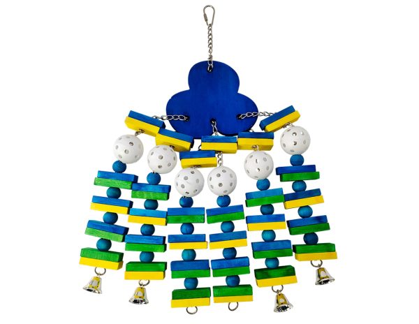 Speelgoed vogel Blue Sky Fun 52cm